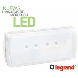 Luz Emergencia Led 350Lm Ura21Led Legrand 661609