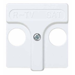 TAPA TOMA DE ANTENA R-TV/SAT ANCHA SIMON 27097