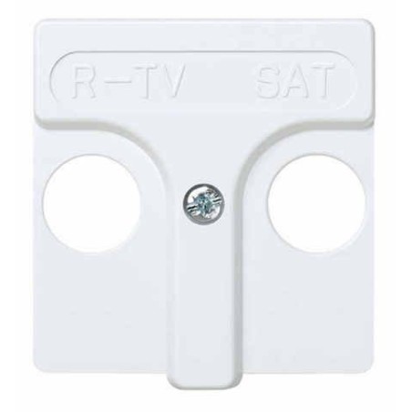 TAPA TOMA DE ANTENA R-TV/SAT ANCHA SIMON 27097