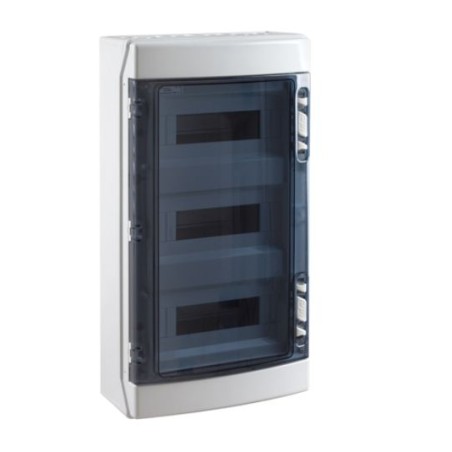 Caja automaticos superficie estanca 36 elementos Ide CDN36PT3F