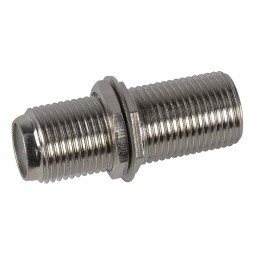 Conector empalme F para cable antena coaxial H-H Televes 4173