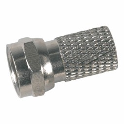 Conector roscado F para cable antena coaxial Televes 4171