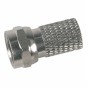 Conector roscado F para cable antena coaxial Televes 4171