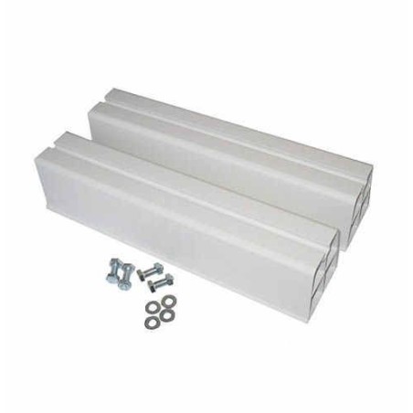 Juego 2 soportes suelo para AA 450mm