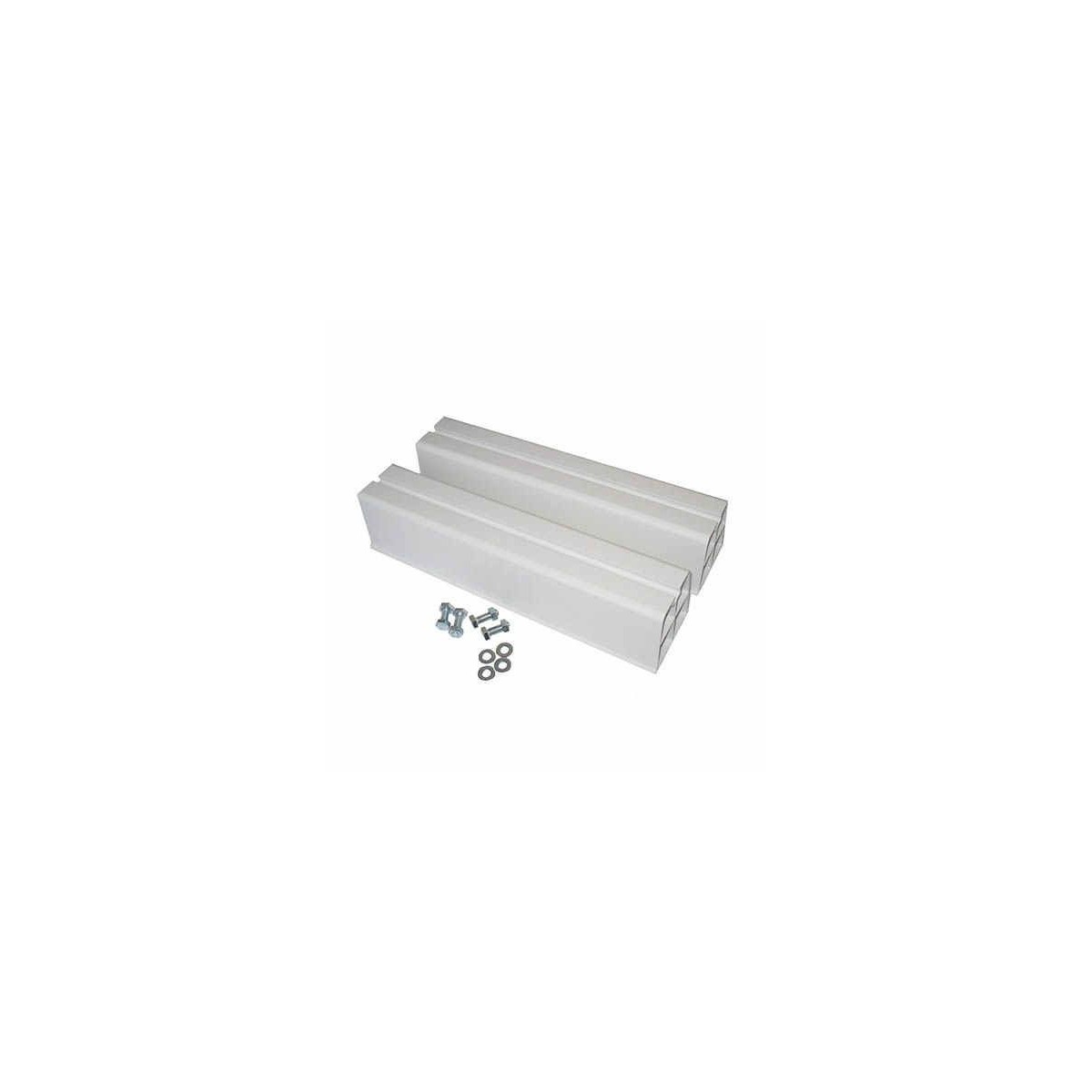 Juego 2 soportes suelo para AA 450mm