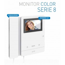 Monitor Color 2 Hilos Serie 8 Tegui 374494