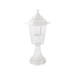 Aplique Sobremuro Hexagonal E27 Max.100w Blanco