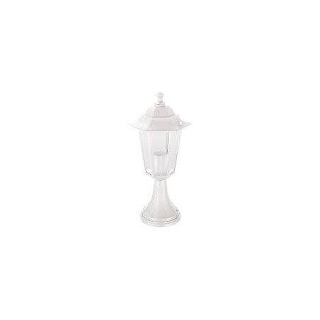 Aplique Sobremuro Hexagonal E27 Max.100w Blanco