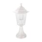 Aplique Sobremuro Hexagonal E27 Max.100w Blanco