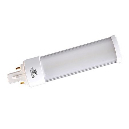 Lampara led pl g24 9w 230v blanco frio 5500ºk Threeline PL40BF