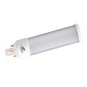 Lampara led pl g24 9w 230v blanco frio 5500ºk Threeline PL40BF