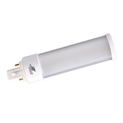 Lampara led pl g24 9w 230v blanco calido 3000ºk Threeline PL40BC
