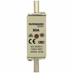 Fusible NH-000 80Amp