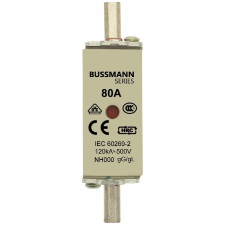 Fusible NH-000 80Amp