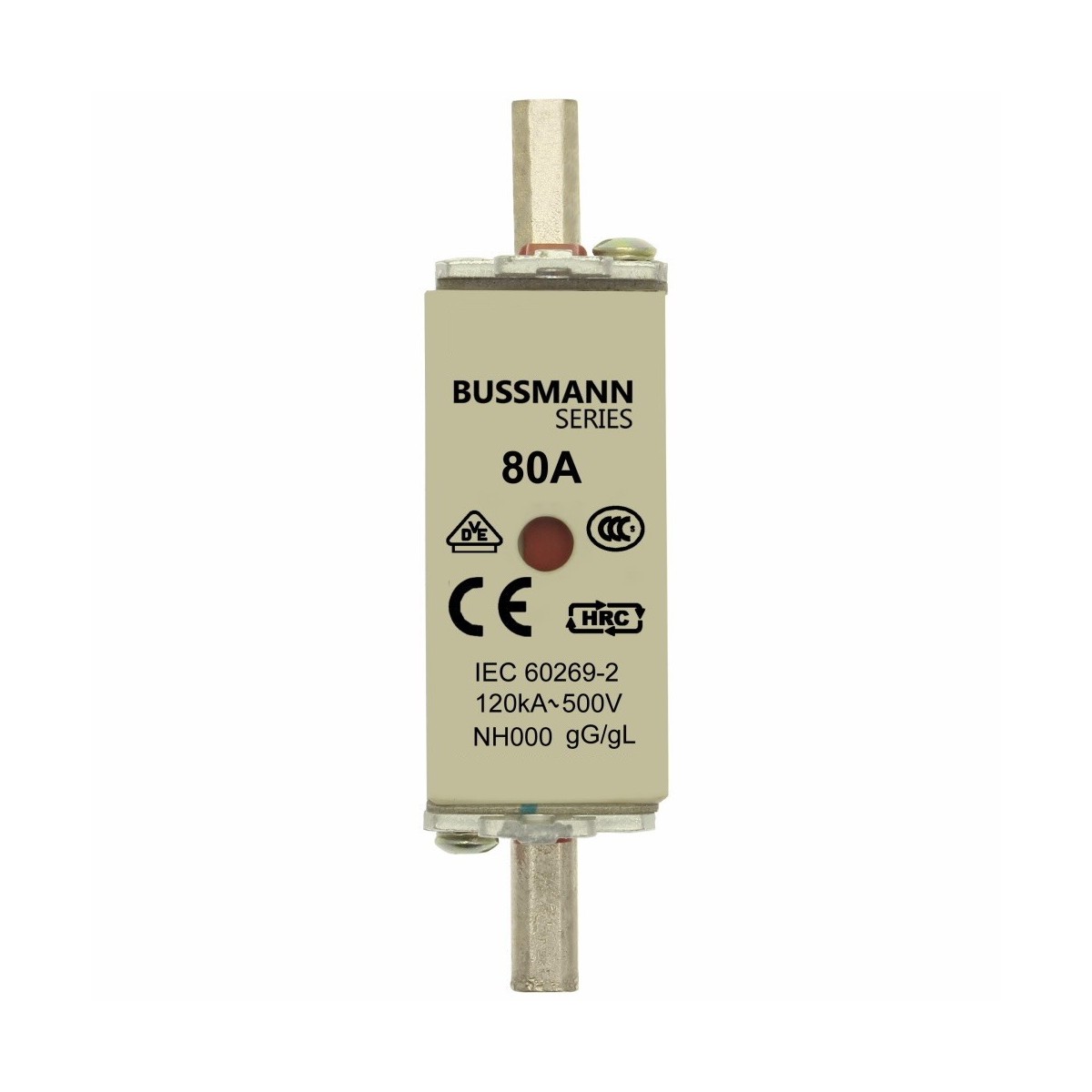 Fusible NH-000 80Amp