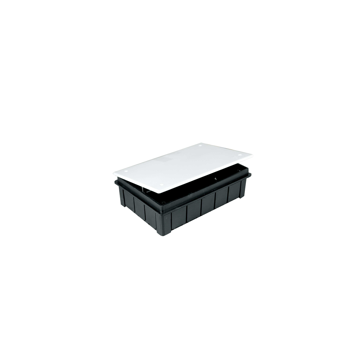 Caja registro empotrar 205x105x50mm con tapa Seavi