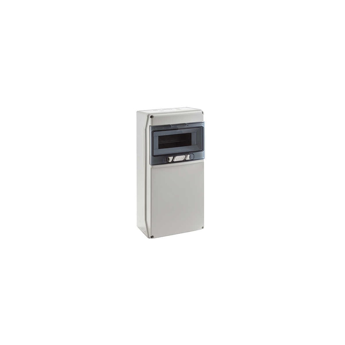 Caja automaticos superficie estanca 9 elementos+zocalo Ide CSN9PT