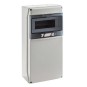 Caja automaticos superficie estanca 9 elementos+zocalo Ide CSN9PT
