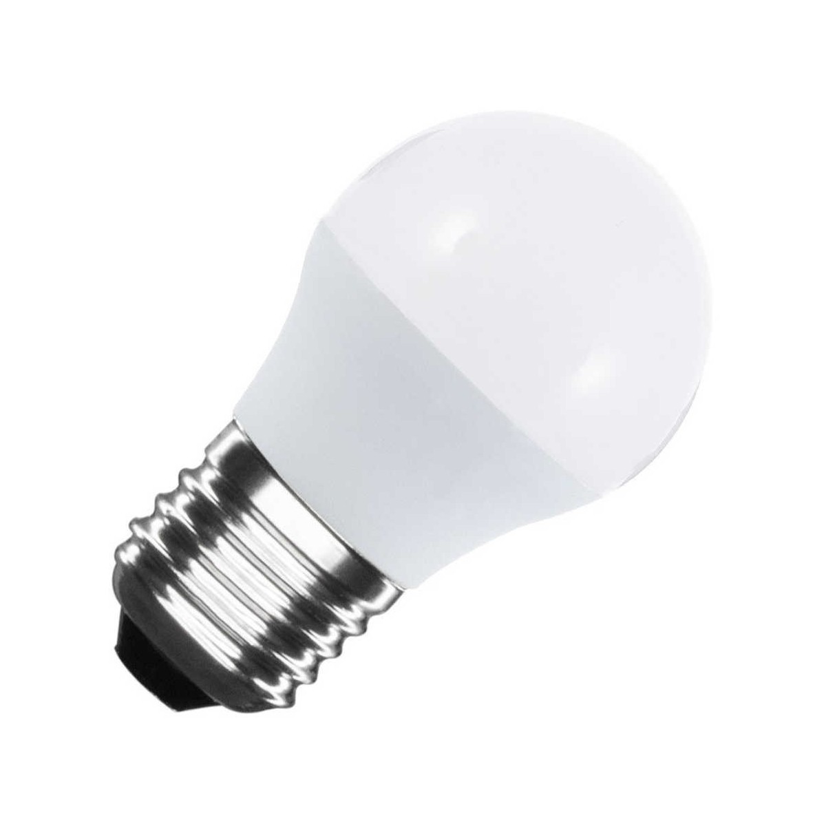 Bombilla led esferica G45 E27 5W luz calida