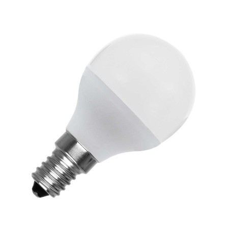 Bombilla led esferica G45 E14 5w luz natural