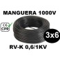 Manguera 1000V PVC CPR 3x6