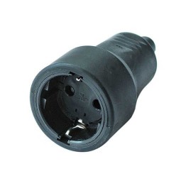 Base movil bipolar 2P+T 16A