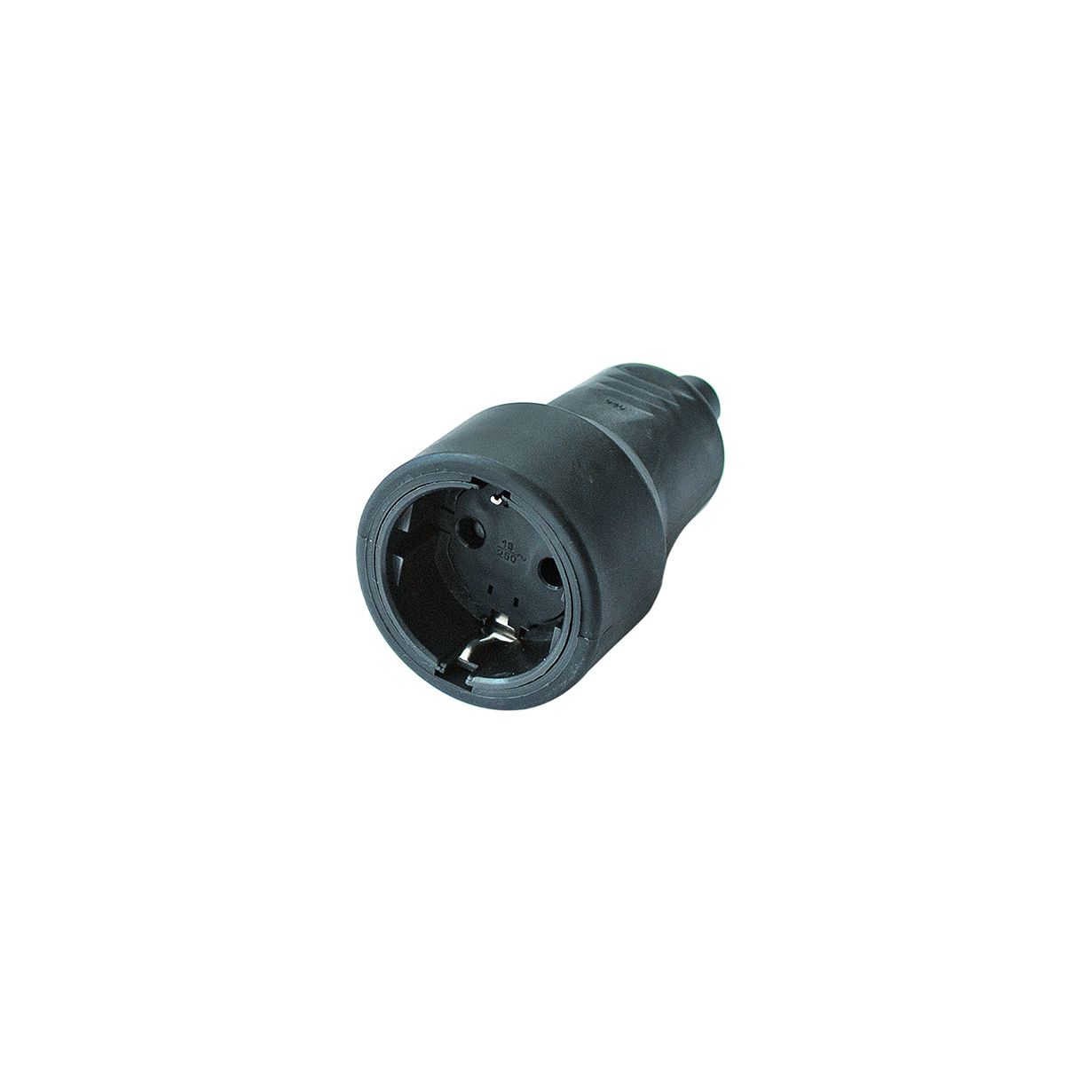 Base movil bipolar 2P+T 16A