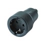 Base movil bipolar 2P+T 16A