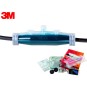 Kit empalme recto resina para manguera de 3x10 a 4x25mm2 3M Scotchcast 92NBA3