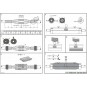 Kit empalme recto resina para manguera de 3x2.5 a 4x10mm2 3M Scotchcast 92NBA1