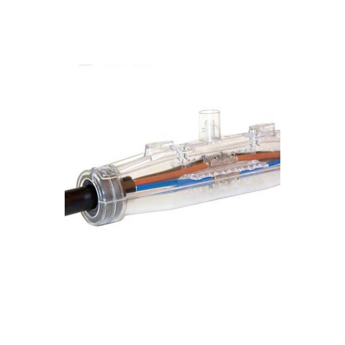 Kit empalme recto resina para manguera de 3x1.5 a 4x4mm2 3M Scotchcast 92NBA0