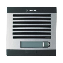 Placa Audio Kit City Classic 1 linea Fermax