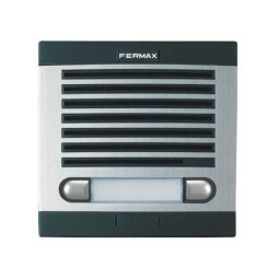 Placa Audio Kit City Classic 2 lineas Fermax