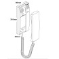 Telefonillo llamada electronica Citymax Basic Fermax 80447