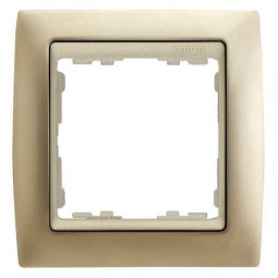 Marco 1 elemento cava zocalo cava Serie 82 Simon 82914-34