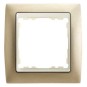 Marco 1 elemento cava zocalo marfil Serie 82 Simon 82714-34