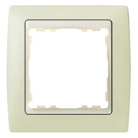 Marco 1 elemento marfil zocalo marfil Serie 82 Simon 82710-31