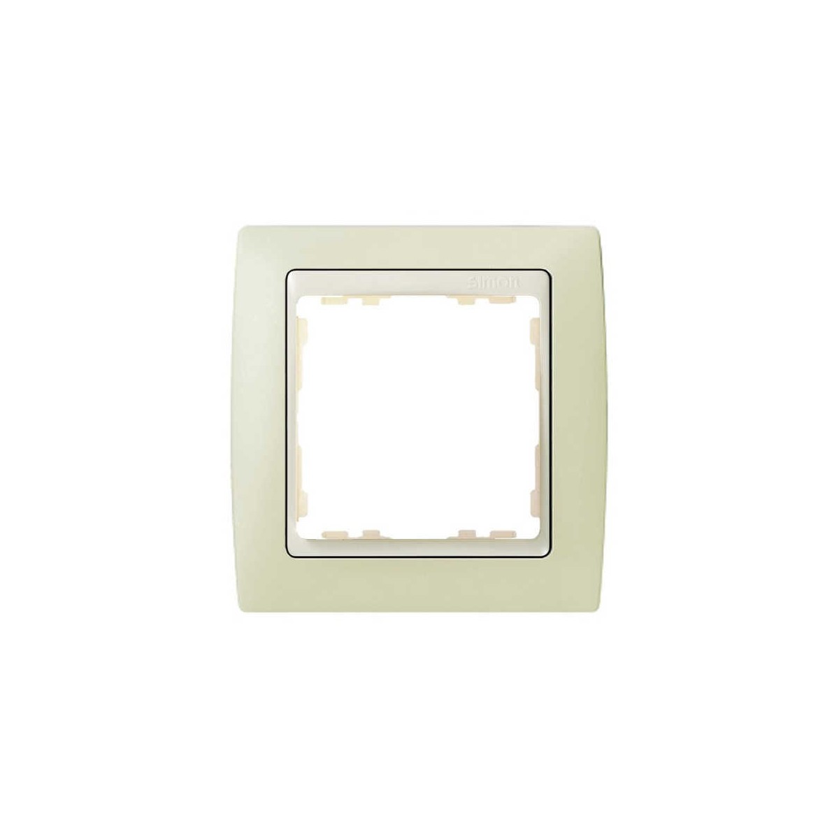 Marco 1 elemento marfil zocalo marfil Serie 82 Simon 82710-31