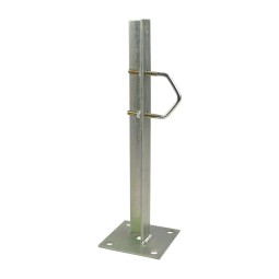 Soporte mastil para pared atornillable 300mm Televes 2401