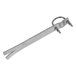 Soporte mastil para pared reforzado 350mm Televes 2405