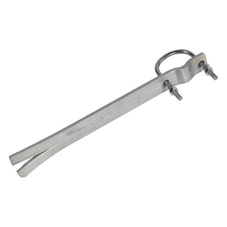 Soporte mastil para pared reforzado 350mm Televes 2405