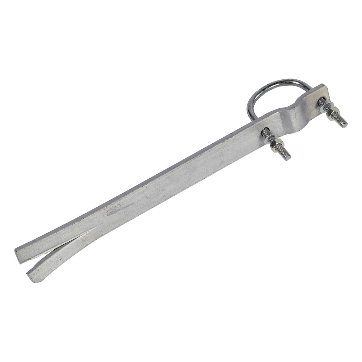 Soporte mastil para pared reforzado 350mm Televes 2405