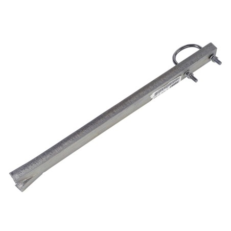 Soporte mastil para pared reforzado 500mm Televes 2406
