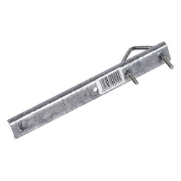 Soporte mastil para pared reforzado 250mm Televes 2410