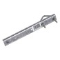 Soporte mastil para pared reforzado 250mm Televes 2410