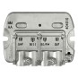 Mezclador terrestre mastil 3 entradas BI/FM-BIII/DAB-UHF(dc) Televes 404010