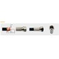 Conector roscado F para cable antena coaxial Televes 4171