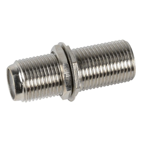 Conector empalme F para cable antena coaxial H-H Televes 4173