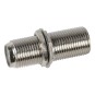 Conector empalme F para cable antena coaxial H-H Televes 4173