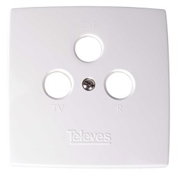 Tapa para toma TV/R/SAT Televes 5443